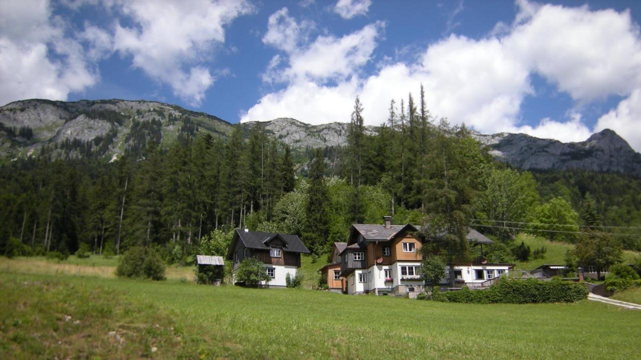 Ferienwohnung Haus Schraml Grundlsee Exterior foto