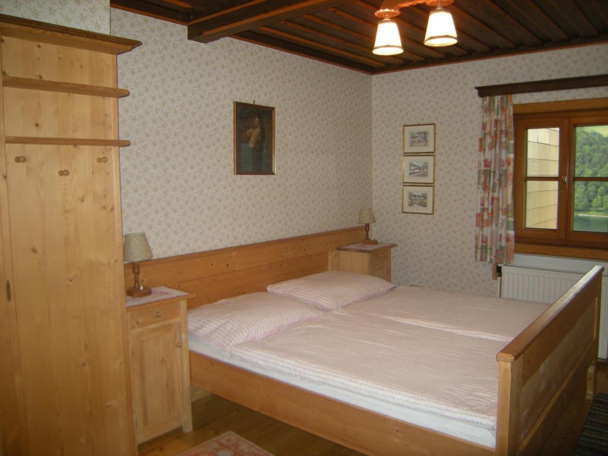 Ferienwohnung Haus Schraml Grundlsee Exterior foto