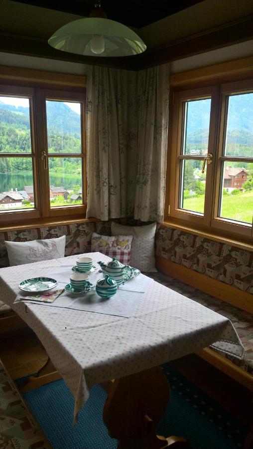 Ferienwohnung Haus Schraml Grundlsee Exterior foto