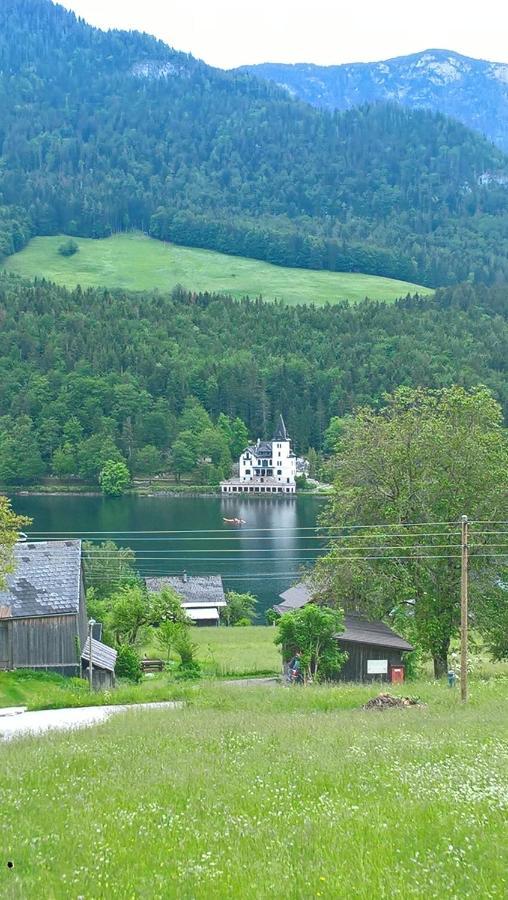 Ferienwohnung Haus Schraml Grundlsee Exterior foto
