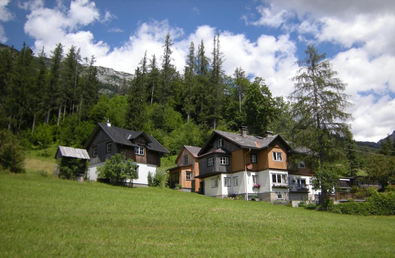 Ferienwohnung Haus Schraml Grundlsee Exterior foto